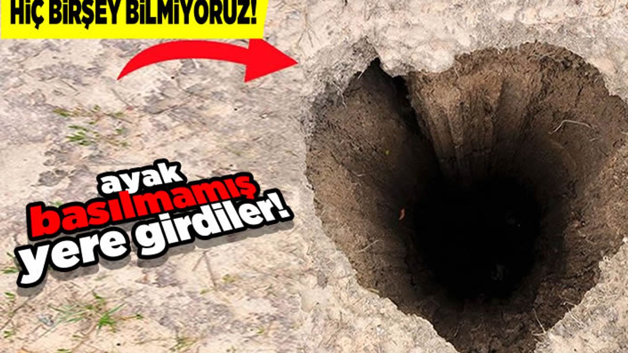 Dünyada ayak basılmamış çukura inen bilim insanları anlattı: