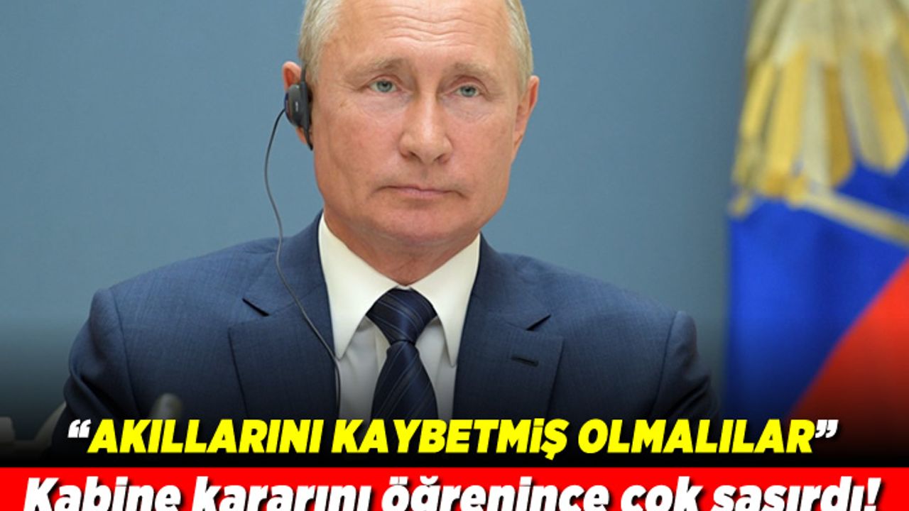 kabine kararını öğrenince çok şaşırdı! "Akıllarını kaybetmiş olmalılar"