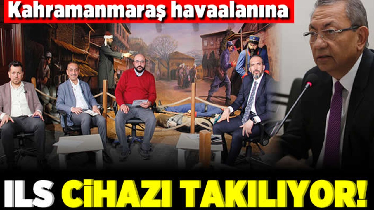Kahramanmaraş havaalanına ILS cihazı takılıyor!
