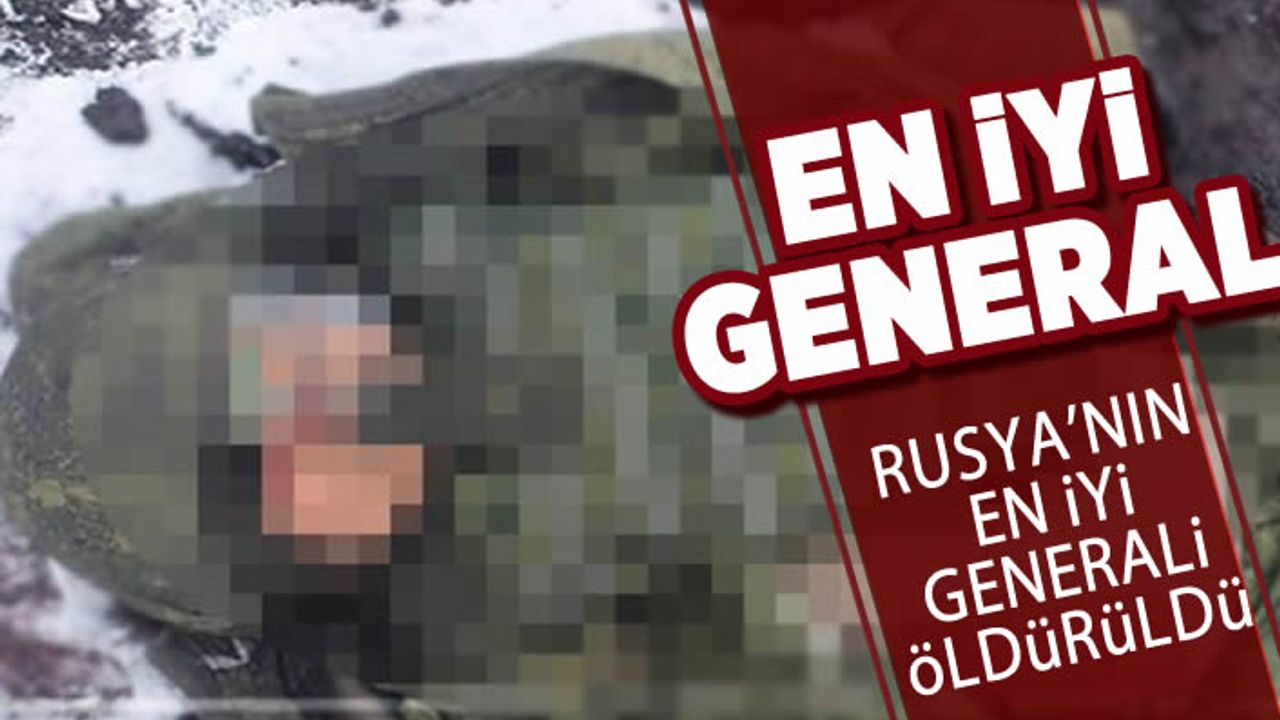 Putin'e bir ağır darbe daha! "En iyisi" denilen Rus general Ukrayna'da öldürüldü