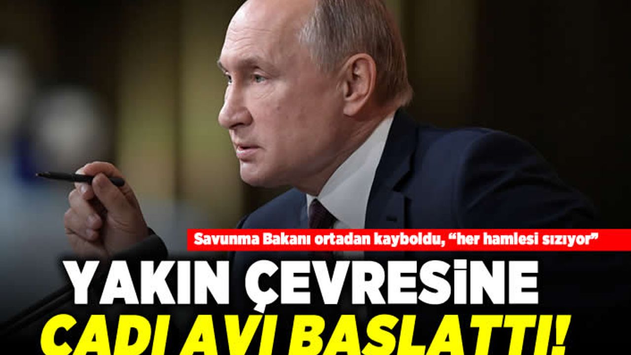 Savunma Bakanı ortadan kayboldu! Yakın çevresine cadı avı başlattı!