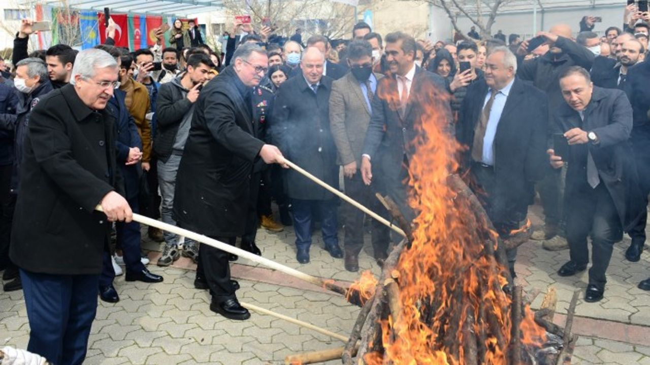 Üniversitemiz, Baharın Müjdecisi Nevruz Bayramı’nı Coşku İle Kutladı