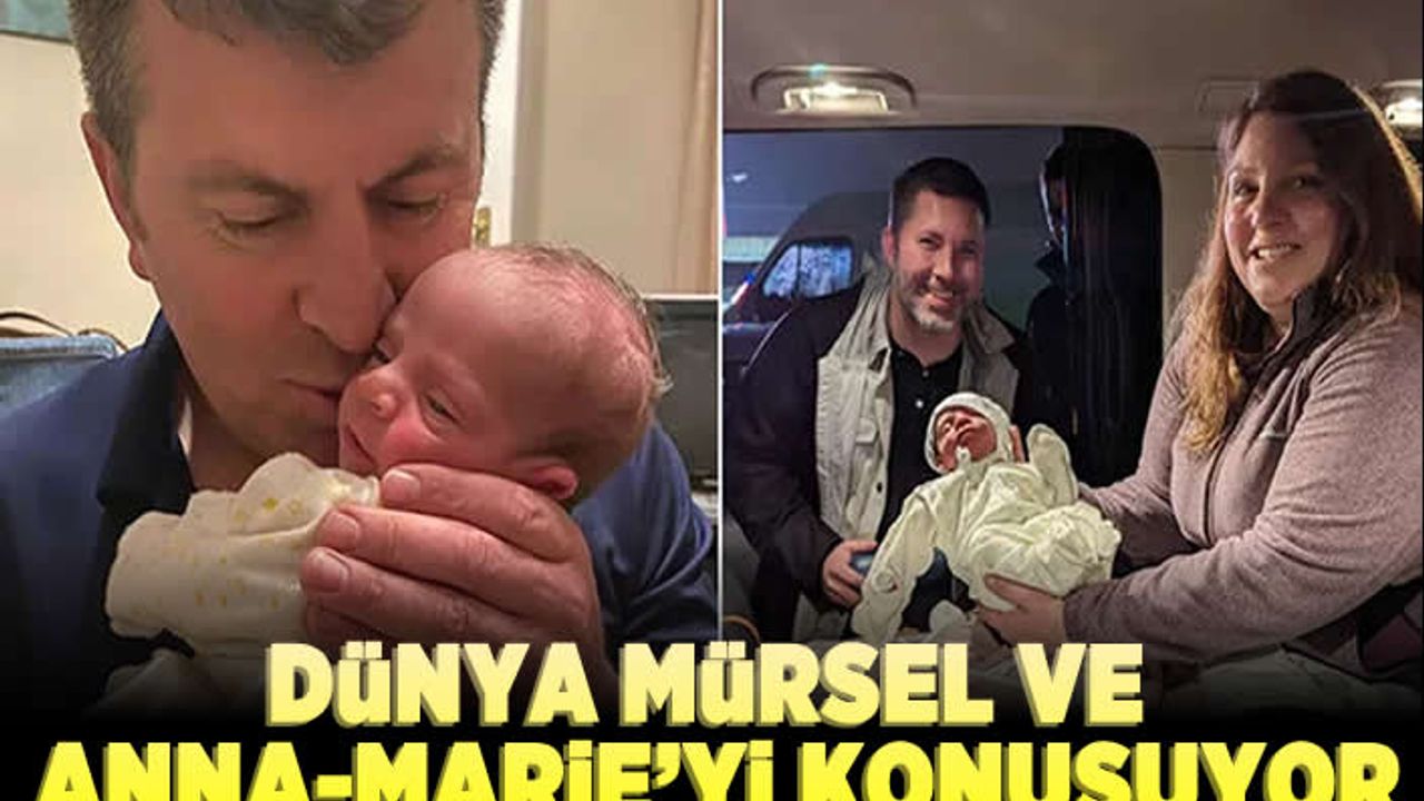 Dünya Mürsel ve Anna-Marie'yi konuşuyor! Dikkat çeken Ukrayna detayı