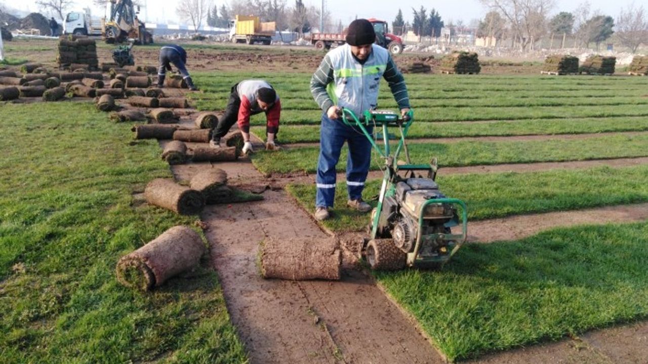 Ortak Kullanım Alanları Yaza Hazırlanıyor