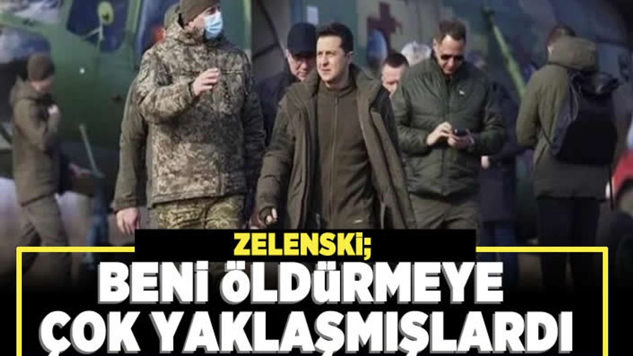 Zelenski o anları ilk kez anlattı: Rus ordusu savaşın ilk saatlerinde beni öldürmeye çok yaklaştı