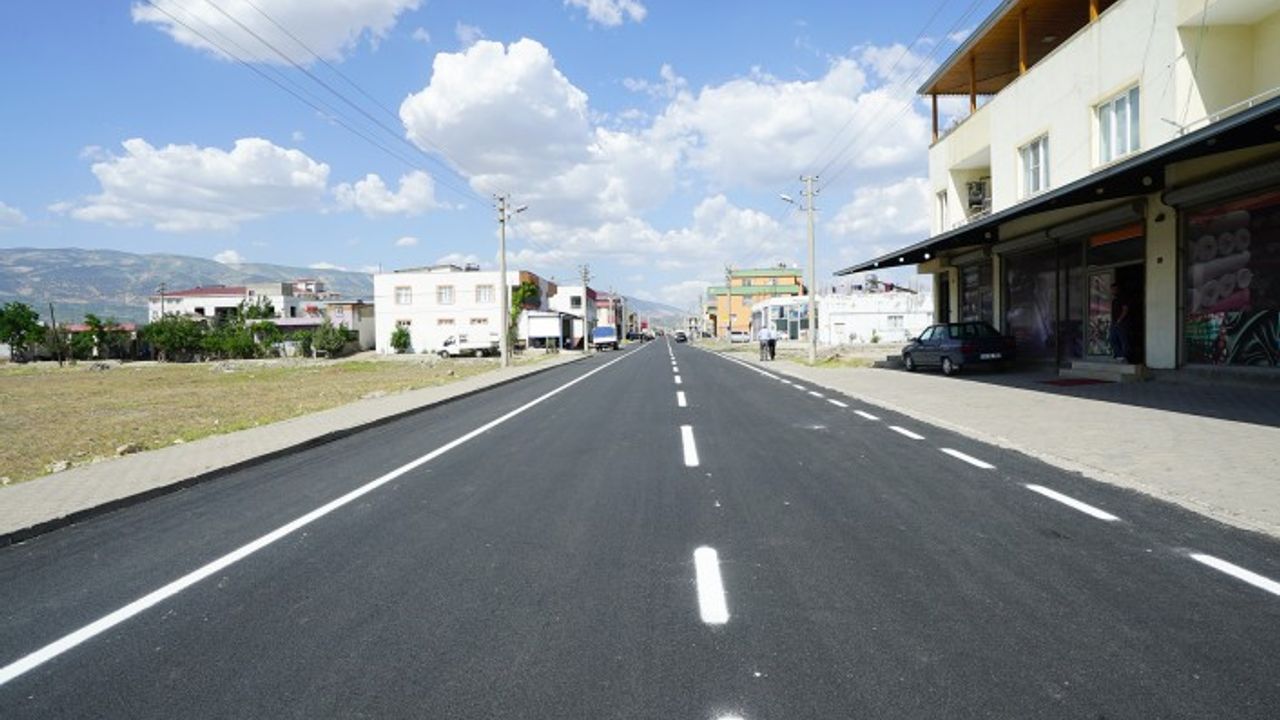 4 Milyon TL yatırım yapıldı… Aslanbey Caddesi’nin Çehresi Değişti