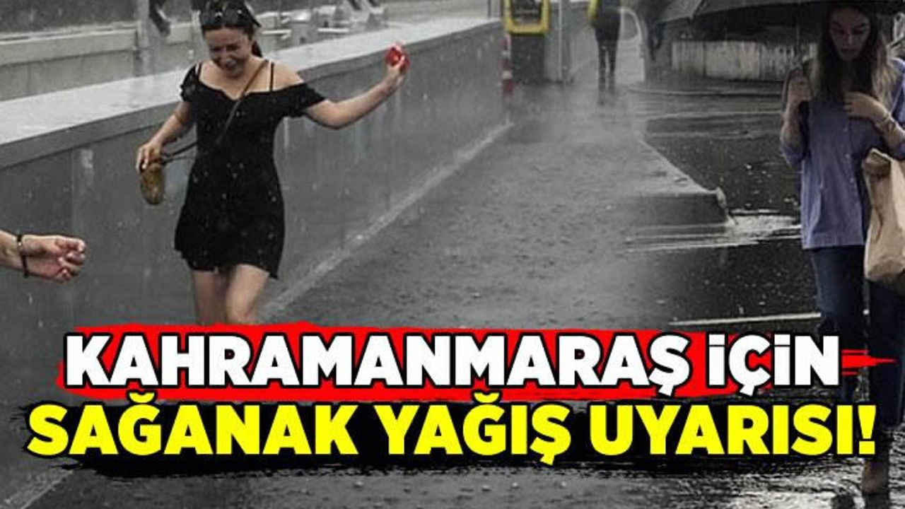 AFAD uyardı: 4 ilimizde kuvvetli yağış etkili olacak
