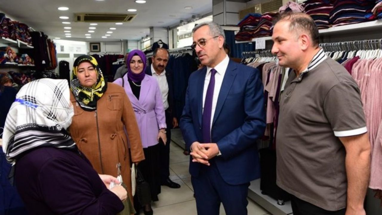 Başkan Güngör Esnaf Ziyaretlerini Sürdürüyor