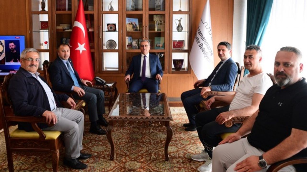 Başkan Güngör Judo Federasyonu Başkanı Huysuz’u Ağırladı