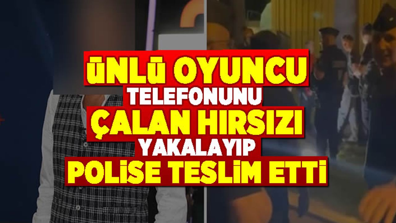 Erkan Petekkaya, Cannes Film Festivali'nde telefonunu çalan hırsızı yakalayıp polise teslim etti
