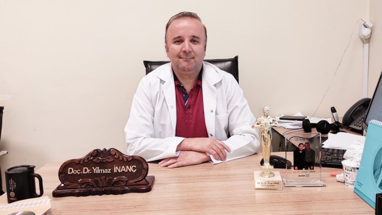 KSÜ Tıp Fakültesi Öğretim üyesi Doç. Dr. Yılmaz İnanç :“MS, Türkiye&#39;de Yaklaşık 60 Bin Kişiyi Etkiliyor”
