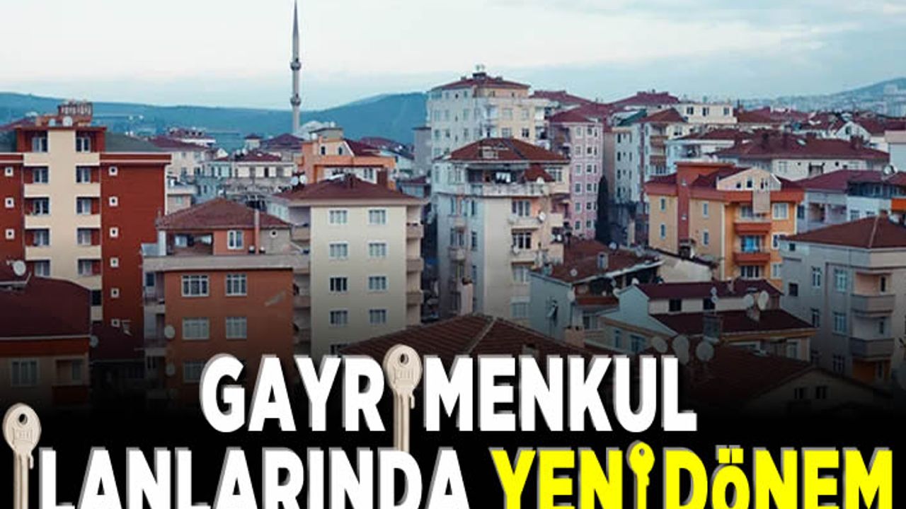 Resmi Gazete'de yayımlandı! İnternetteki gayrimenkul ilanlarında yeni dönem