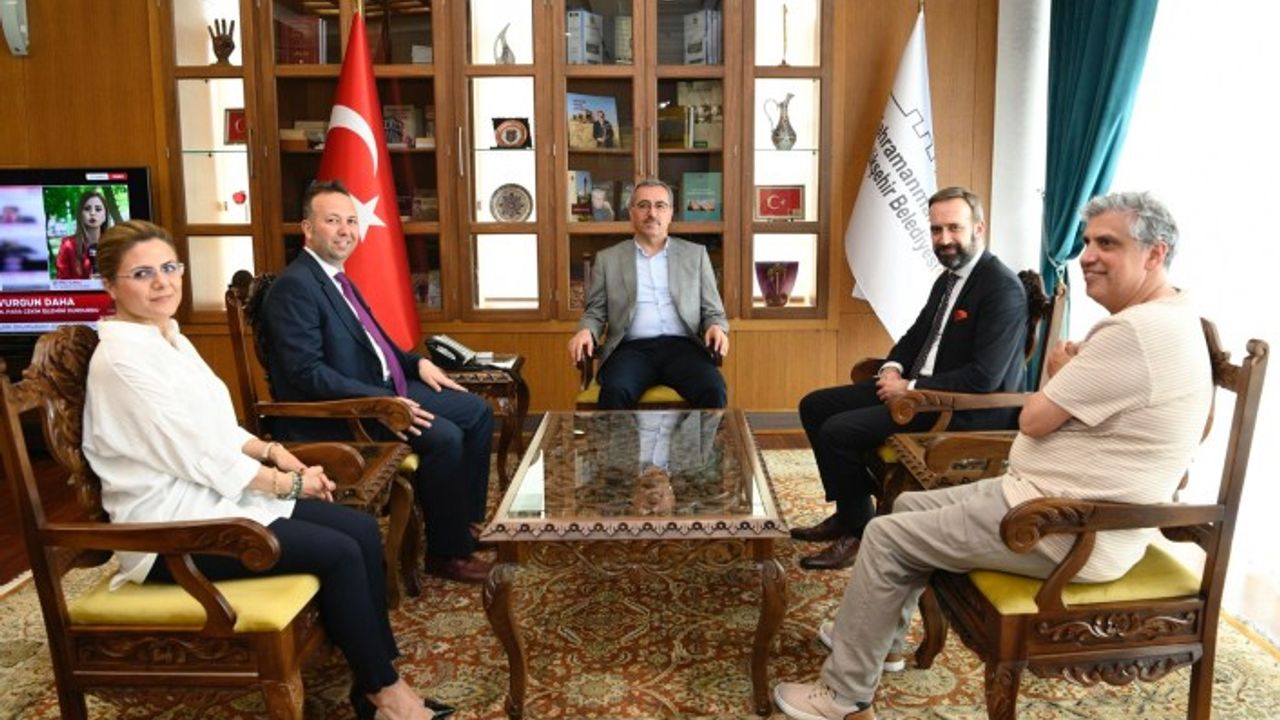 Başkan Güngör Büyükelçi Yardımcısı Weststrate’yi Ağırladı