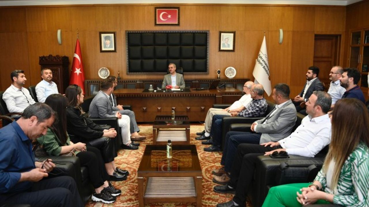 Başkan Güngör: “Ortak Paydamız Kahramanmaraş”