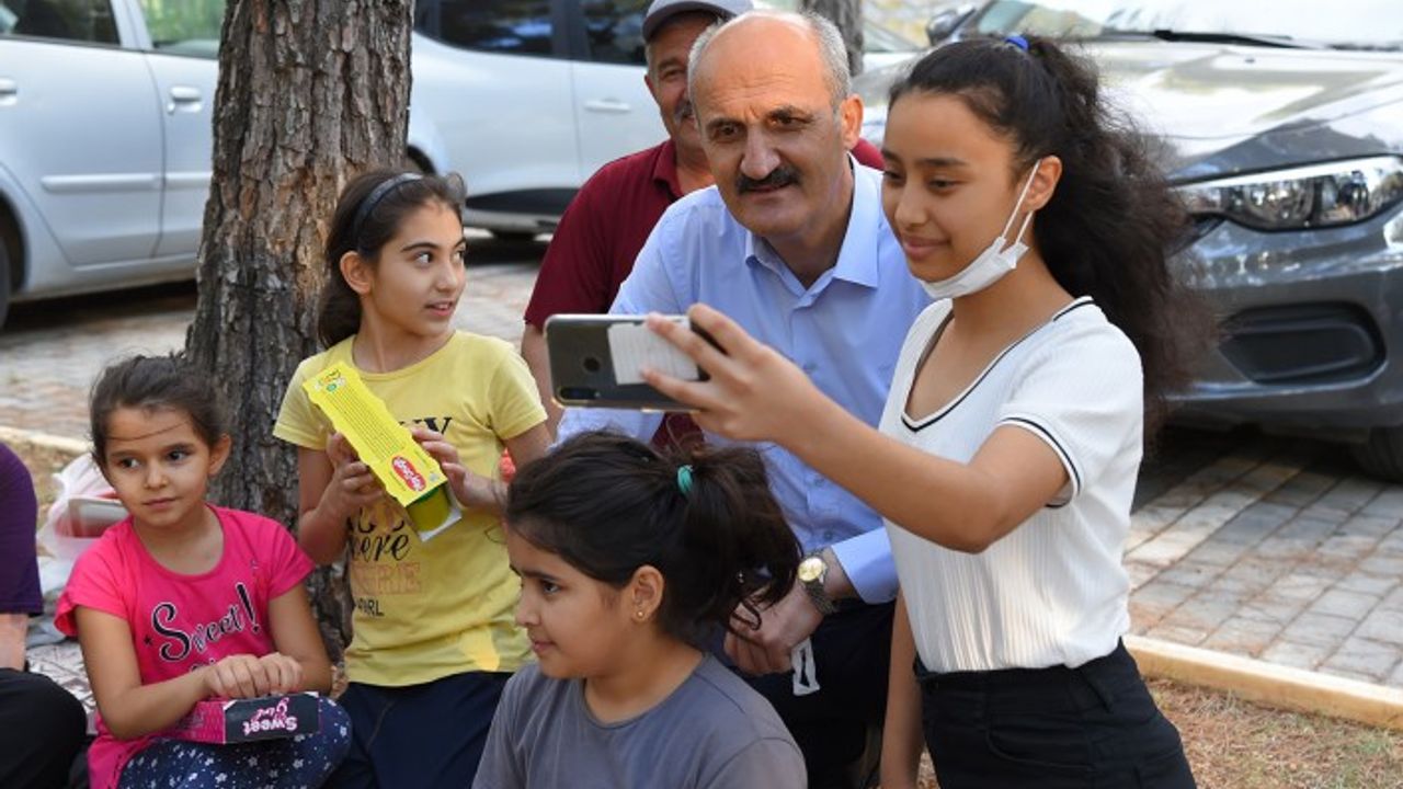 DULKADİROĞLU DOĞAL YAŞAM PARKI VATANDAŞLARIN GÖZDESİ OLDU