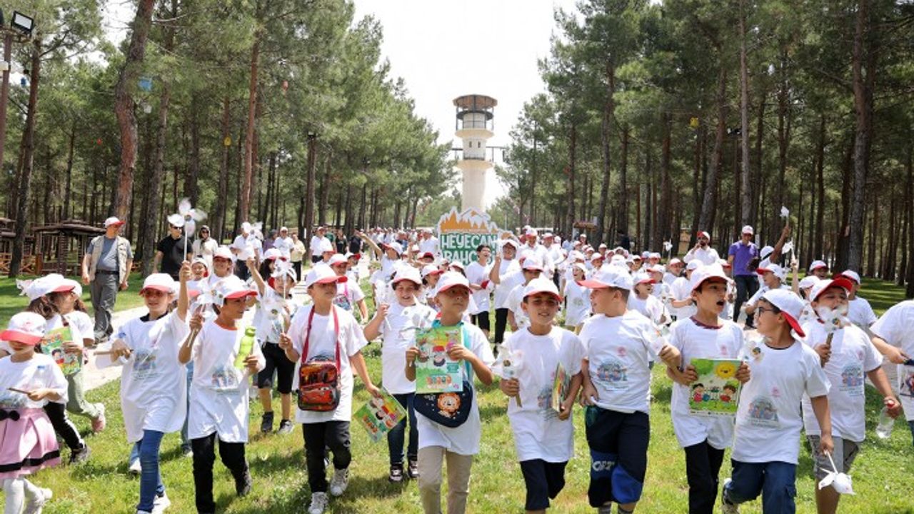 HEYECAN BAHÇESİ’NDE DÜNYA ÇEVRE GÜNÜ ETKİNLİĞİ