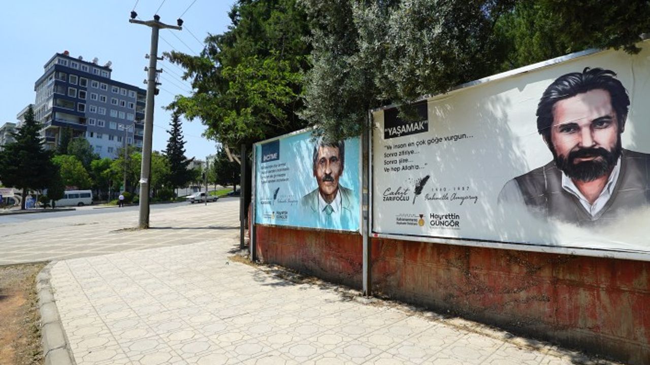 Şiir ve Edebiyatın Başkenti’nde Karakoç ve Zarifoğlu Anıldı