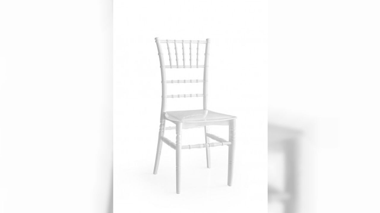 Şık Tasarımlı Düğün Sandalyesi