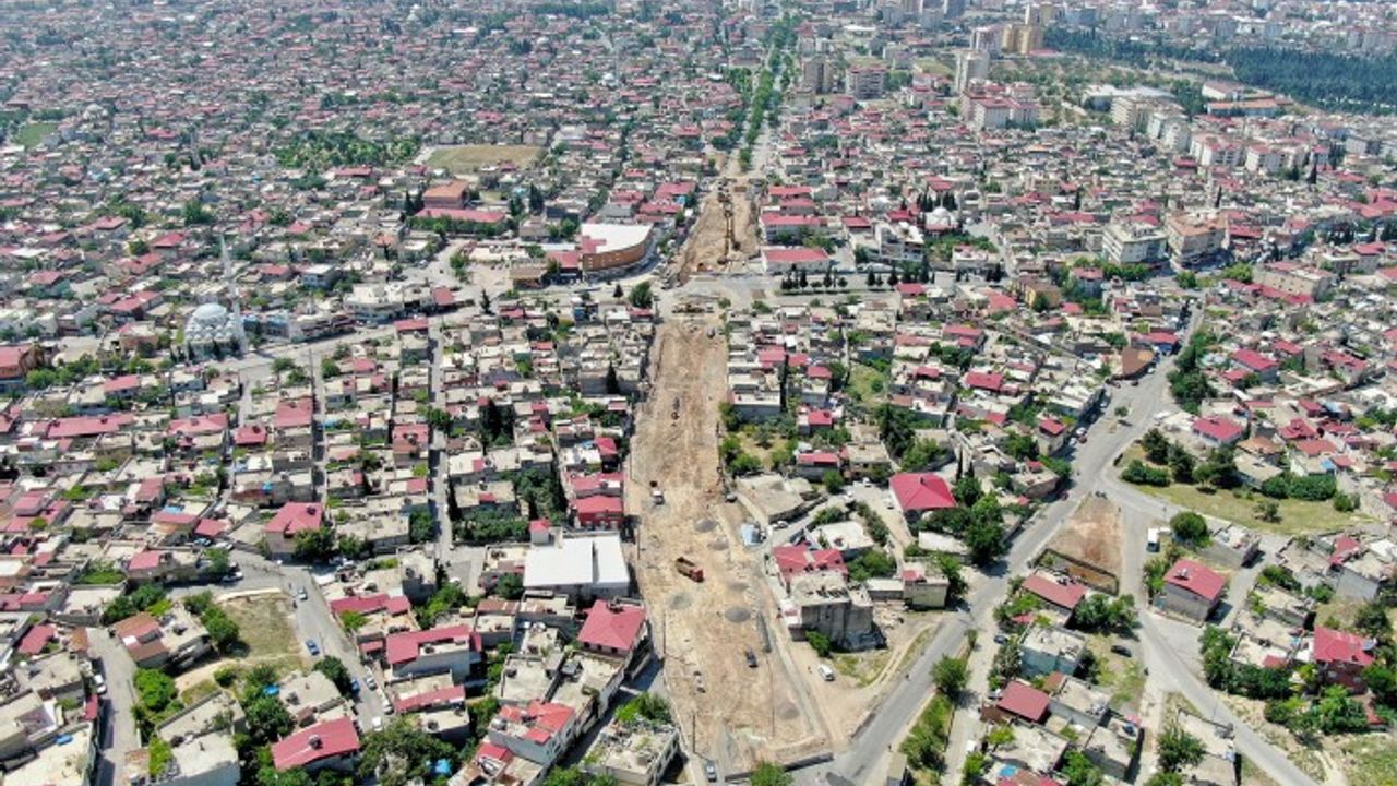 Tevfik Kadıoğlu Köprülü Kavşak Yapımı Başladı