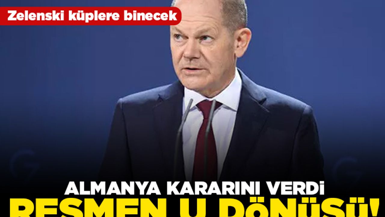 Zelenski küplere binecek! Almanya kararını verdi! Resmen u dönüşü!