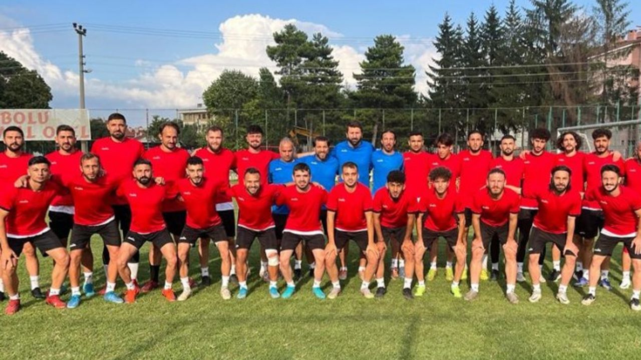 Kahramanmaraş FK Bolu’da Sezona Hazırlanıyor