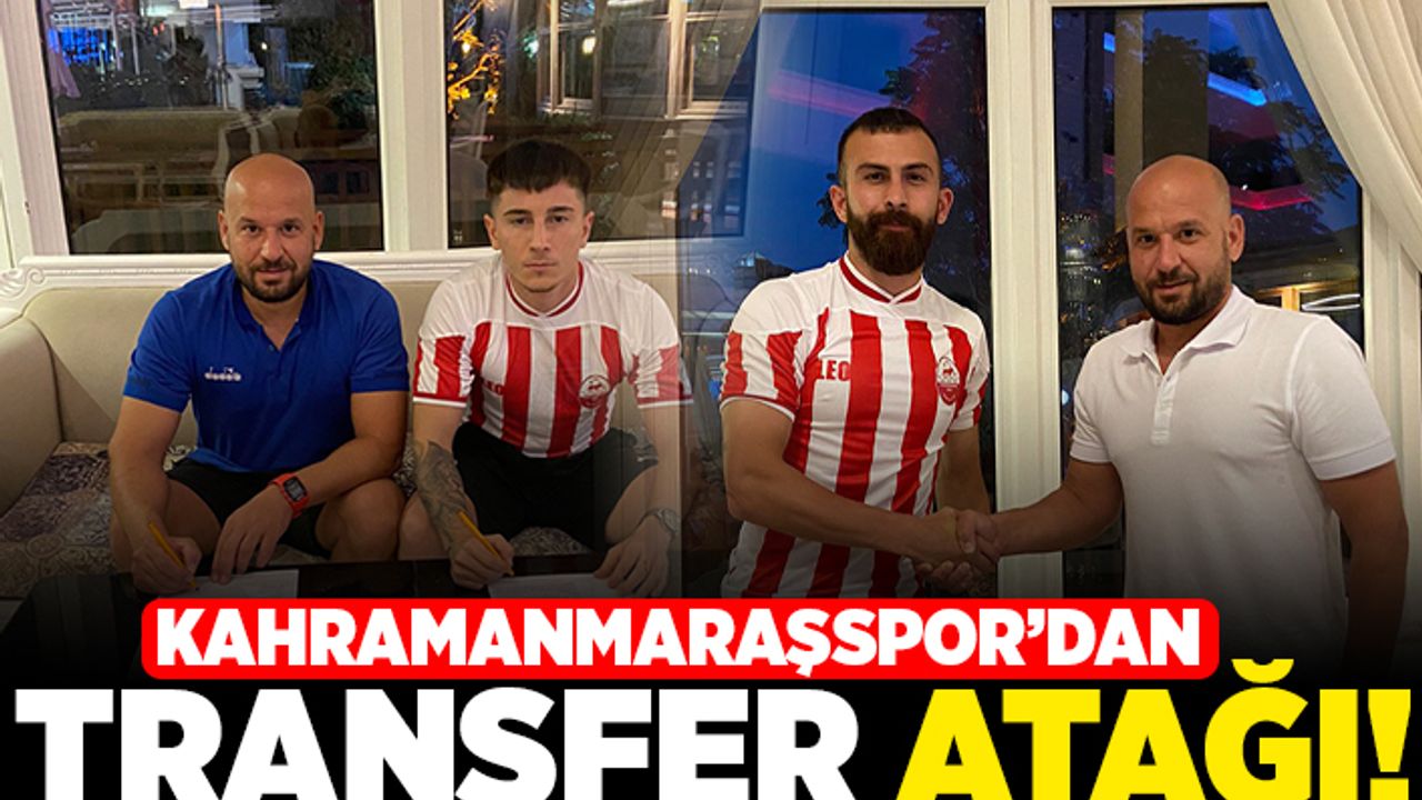 Kahramanmaraşspor'dan transfer atağı!