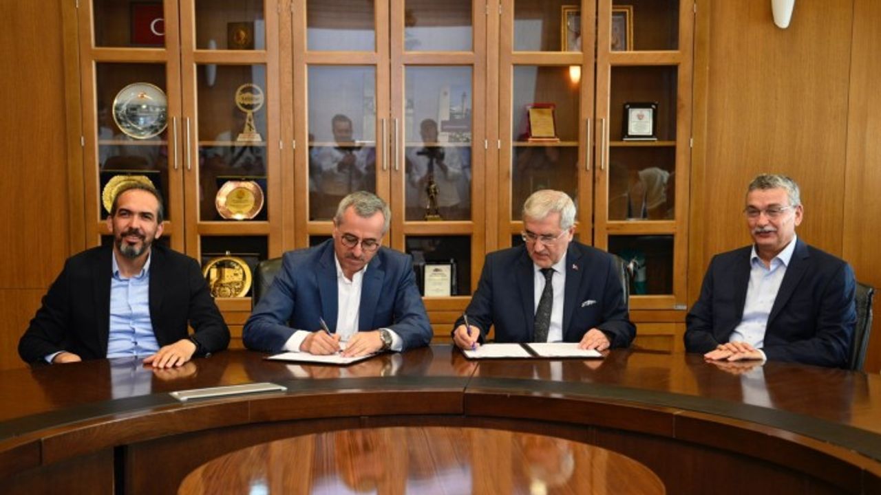 Kurumlararası İş Birliğine Yeni Bir Örnek: “KSÜ Bahçelievler Ek Hizmet Binalarının Avşar Yerleşkesine Taşınması Ve Yerinin Dönüştürülmesi ile İlgili Protokol” İmzalandı