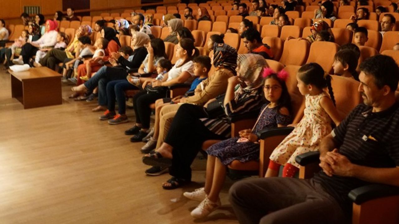 Minikler Harikalar Ormanı’nı Çok Sevdi