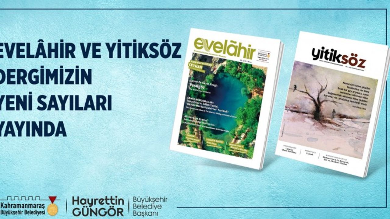 Yitiksöz ve Evelâhir’in Yeni Sayısı Okurlarla Buluştu