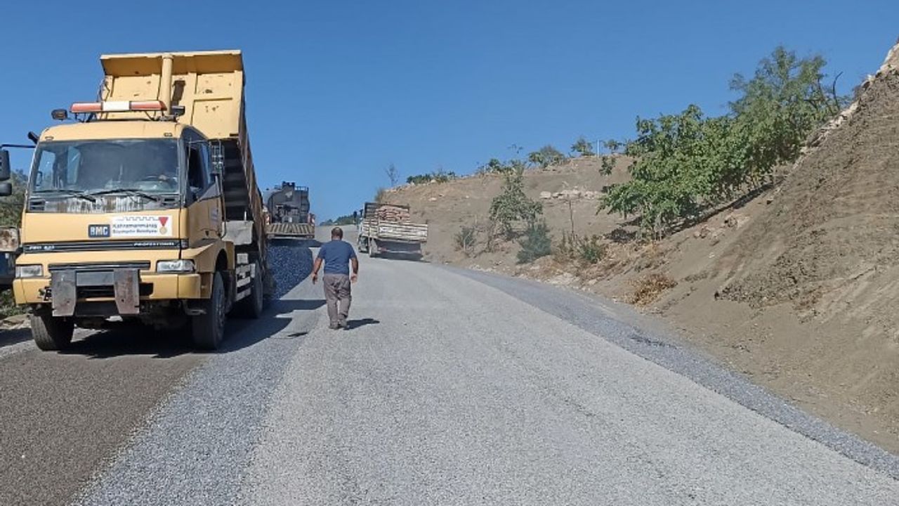 Kabasakal Grup Yolu Baştan Sona Yenilendi