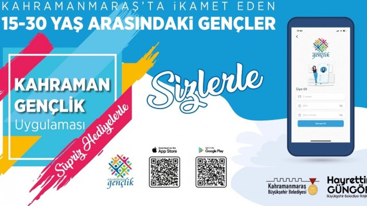 “Kahraman Gençlik” Tüm Platformlarda Kullanımda