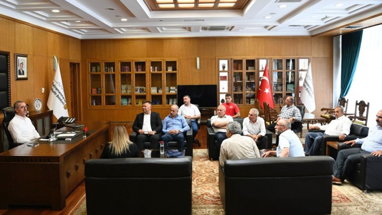 Muhtarlardan Başkan Güngör’e Teşekkür Ziyareti