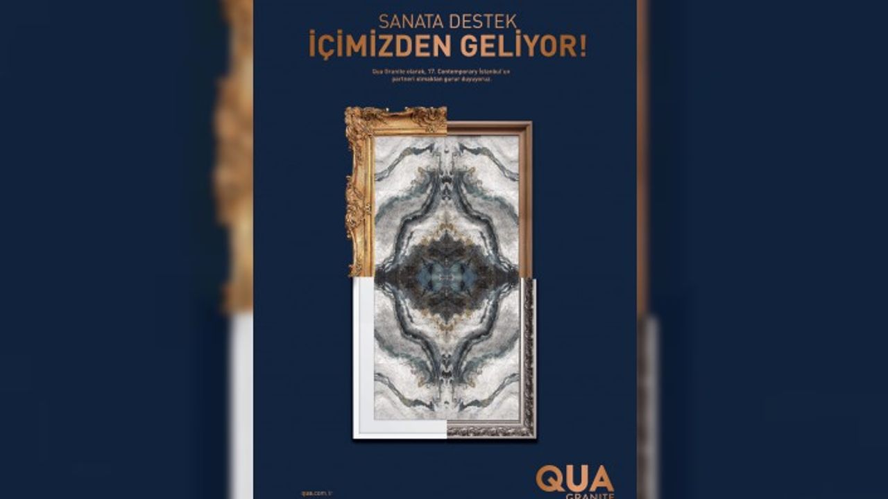 QUA Granite, Contemporary Istanbul’un partneri oldu