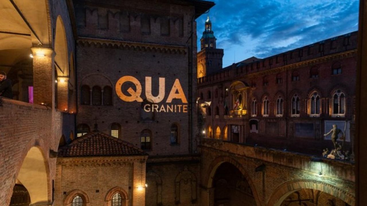 Dünyanın en büyük seramik fuarı Cersaie’de QUA Granite rüzgârı esti