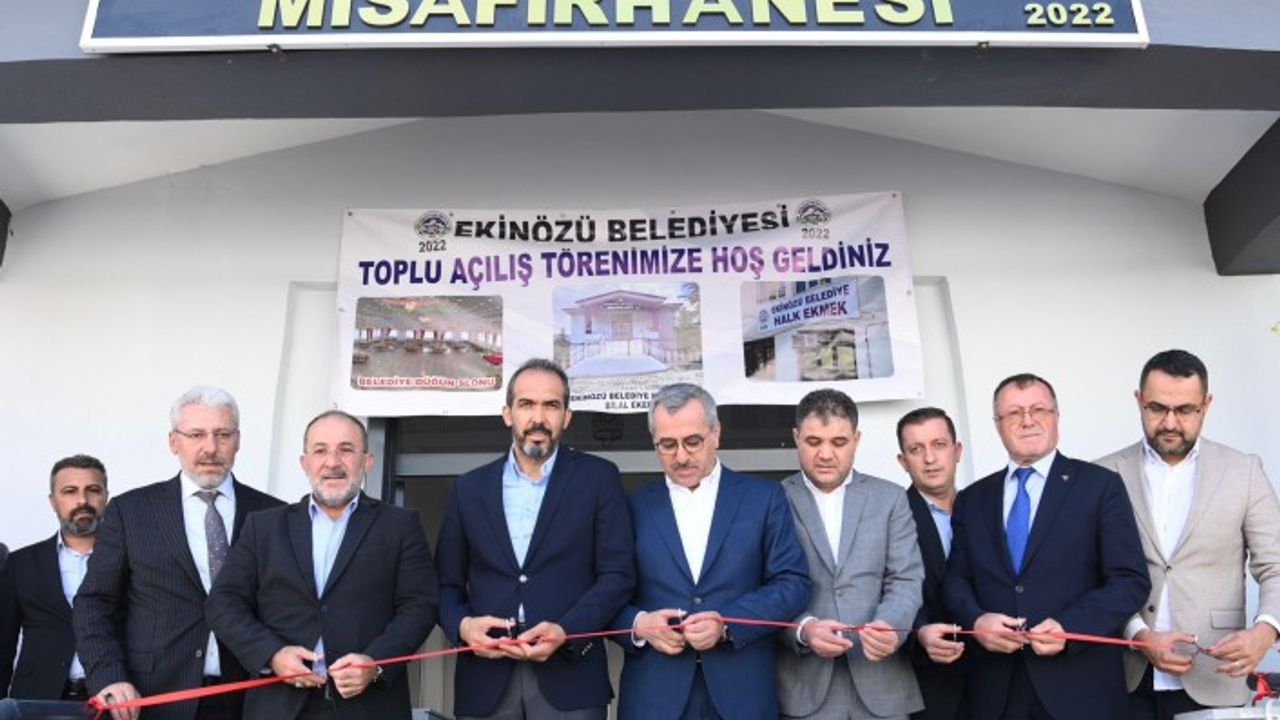 “Ekinözü’ne 80 Milyon TL’lik Yatırım Kazandırdık”