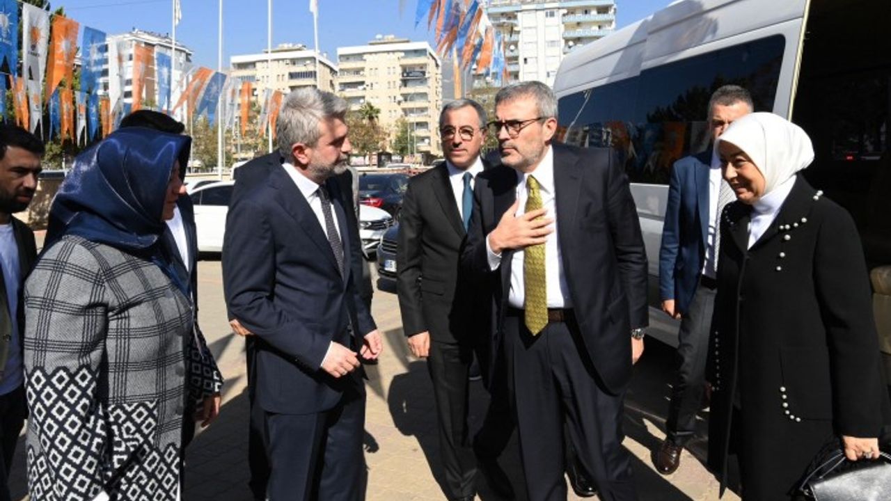 Başkan Güngör, Teşkilat Akademisi Eğitim Programı’na Katıldı