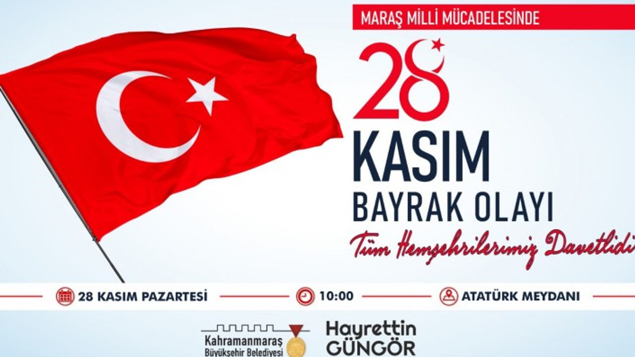 Bayrak Olayı’nın 103. Yıl Dönümü Kutlanacak