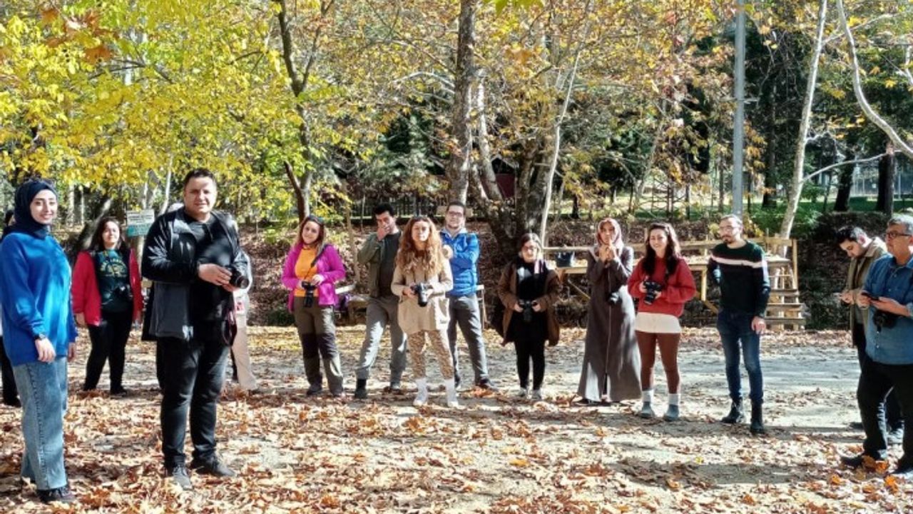 KAMEK’te Öğreniyor, Doğada Pratik Yapıyorlar