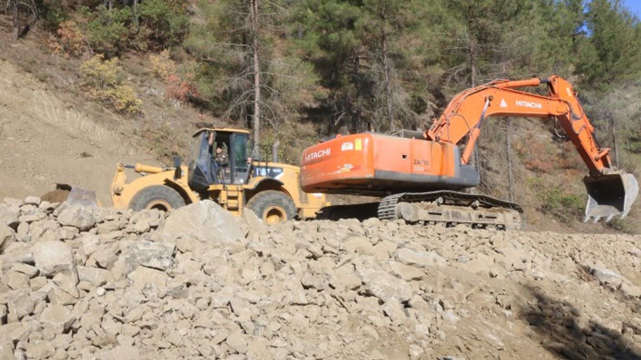 Onikişubat ve Andırın Arasındaki Ulaşım 15 Kilometre Daha Kısalıyor