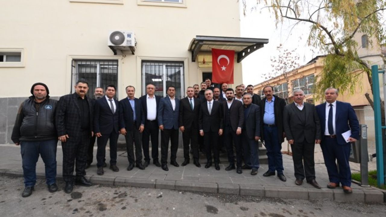 Başkan Güngör: “Yatırımlarımızı İstişareler Neticesinde Şekillendiriyoruz”