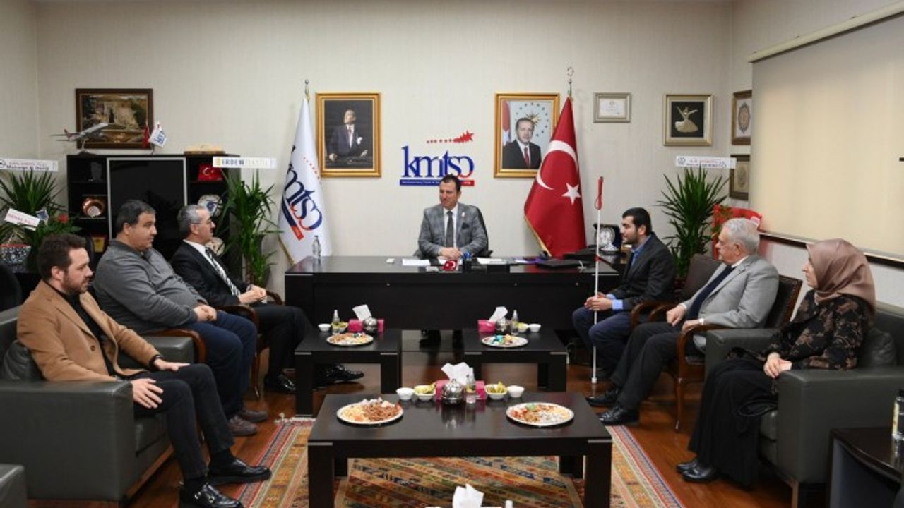 Başkan Güngör’den Buluntu’ya Hayırlı Olsun Ziyareti