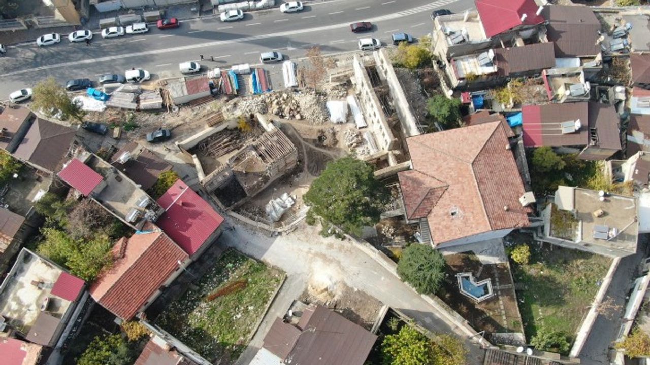 Büyükşehir restorasyonlarına devam ediyor… Tarihi Ada Ayağa Kalkıyor
