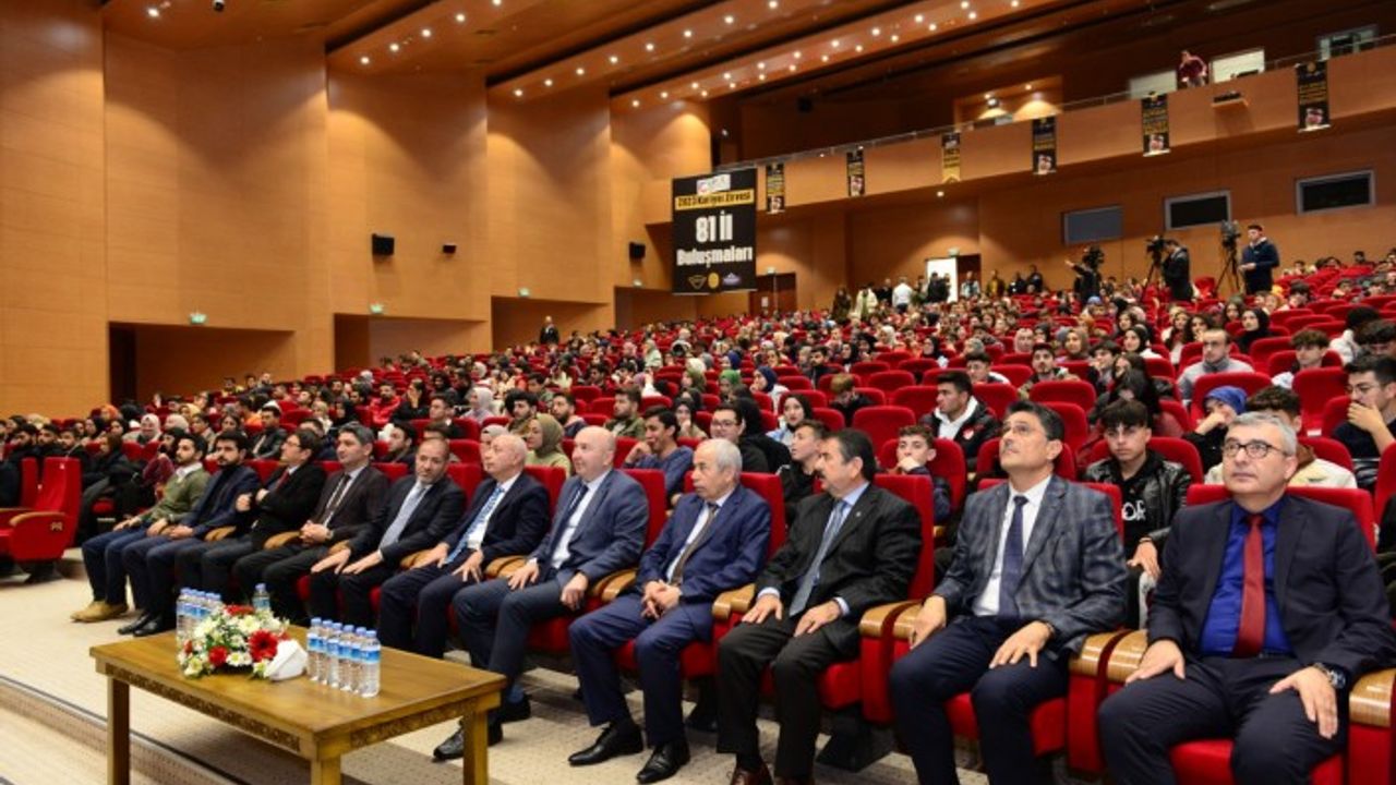 İş İnsanı Sami Kervancıoğlu, KSÜ’de Öğrencilerle Tecrübelerini Paylaştı