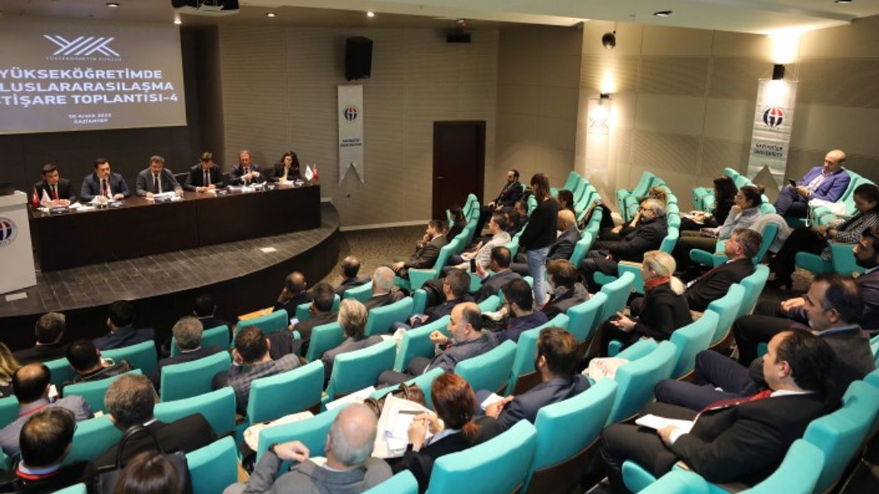 Kahramanmaraş Sütçü İmam Üniversitesi (KSÜ) “Yükseköğretimde Uluslararasılaşma İstişare Toplantısı – 4″e Katıldı