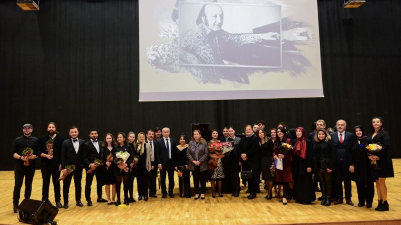 KSÜ’de Azerbaycan’ın Ünlü Bestecisi Fikret Amirov’u Anma Konseri Düzenlendi
