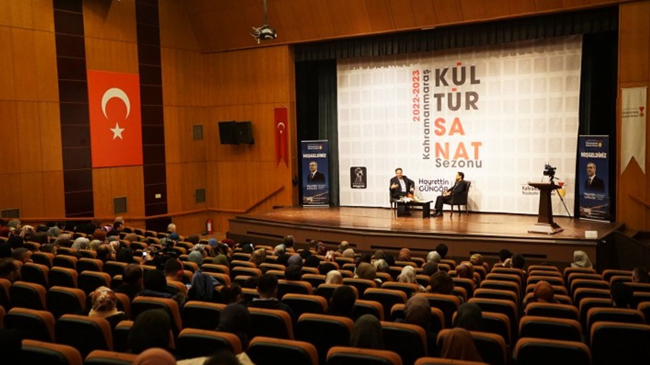 Yazar Pişgin: “İslamiyet, İnsaniyeti Temsil Eder”