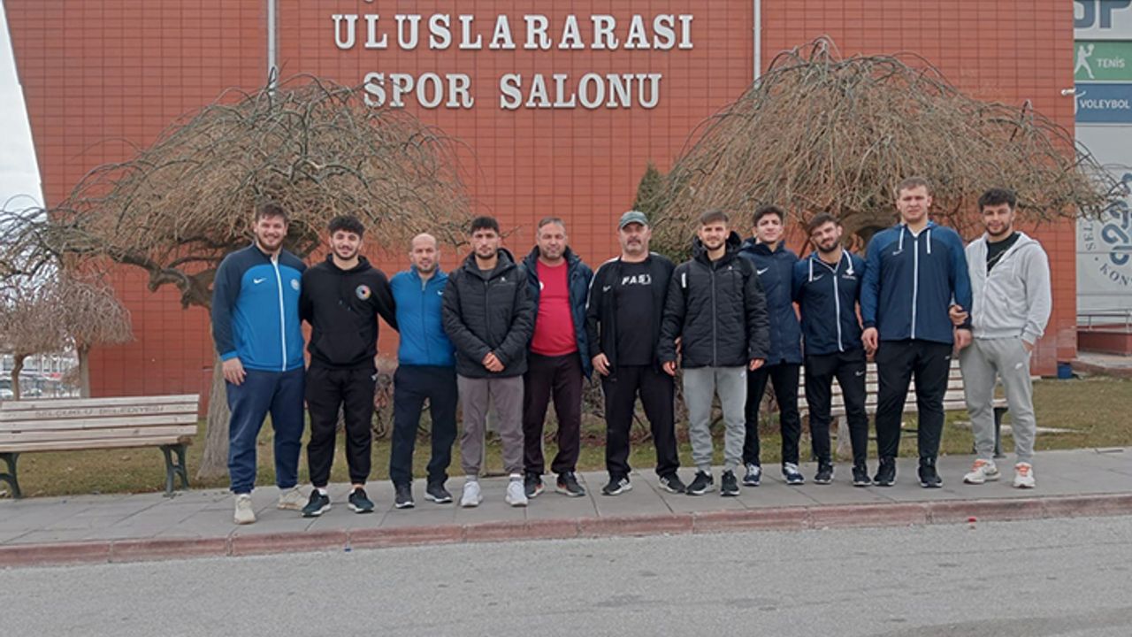 Kahramanmaraşlı güreşçiler Türkiye Şampiyonasına damga vurdu