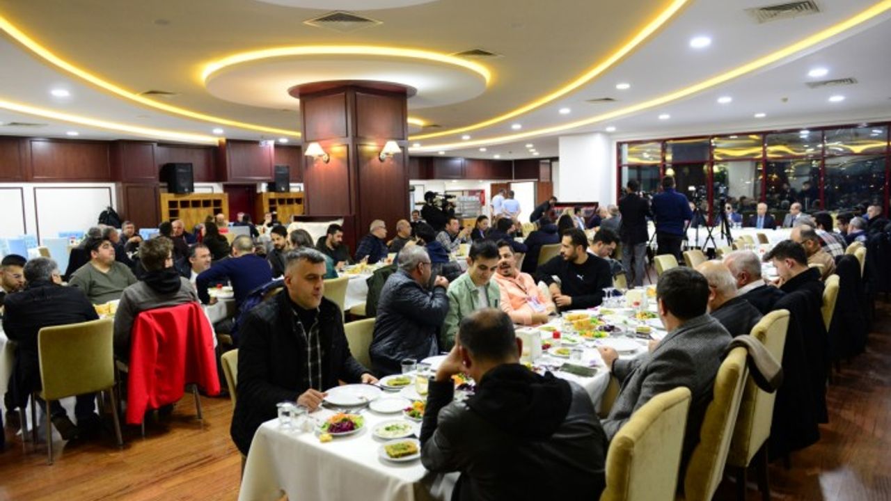 Rektör Yasım, Kahramanmaraş’ta Görev Yapan Basın Mensuplarını 10 Ocak Çalışan Gazeteciler Günü Münasebetiyle KSÜ’de Ağırladı