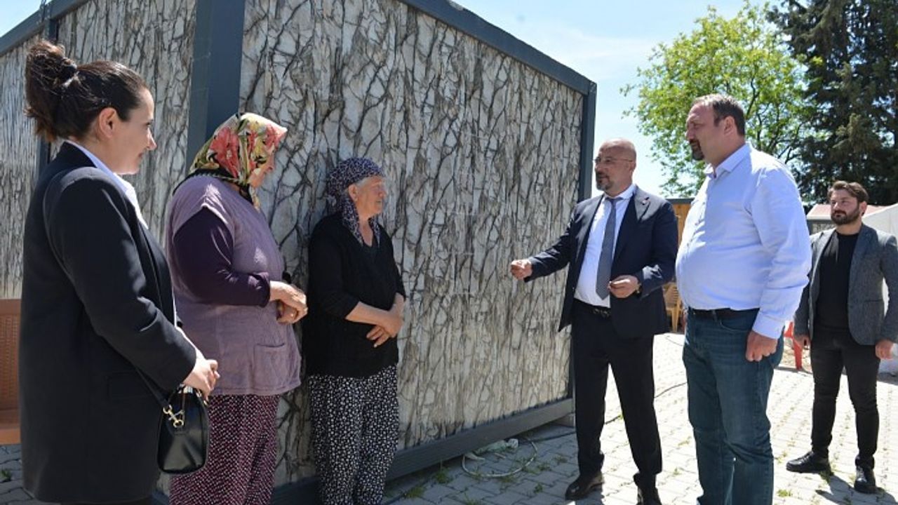 Çiğli Mahallemiz İzmir Çiğli Belediyesinin büyük desteğini gördü