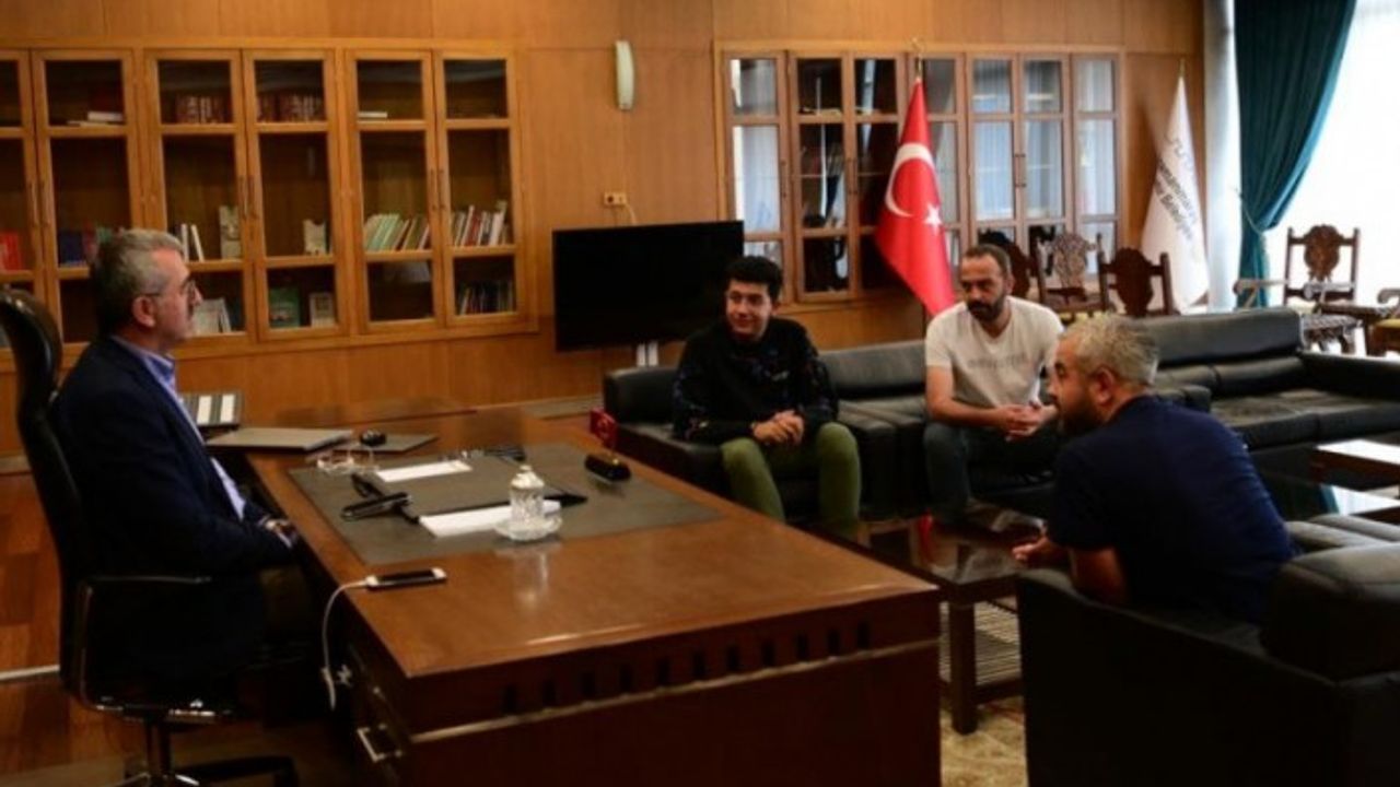 Başkan Güngör, TEKNOFEST Birincisi Dal’ı Ağırladı
